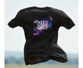 Space T-Shirt Black