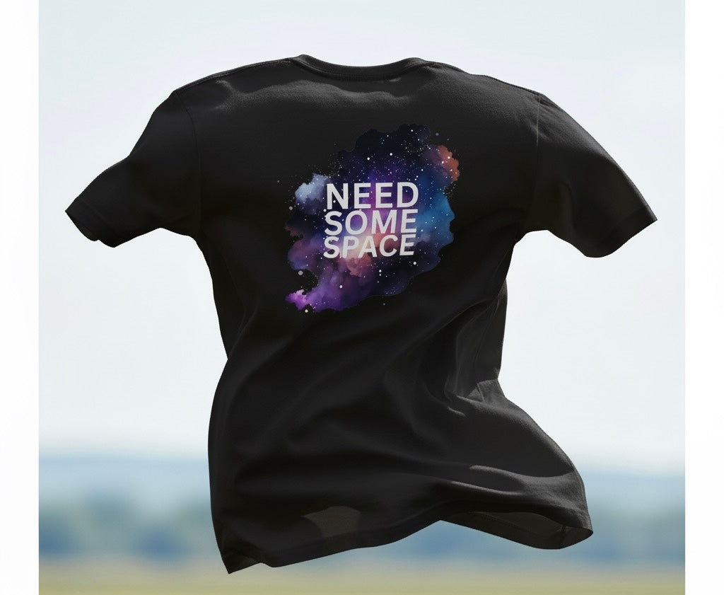 Space T-Shirt Black